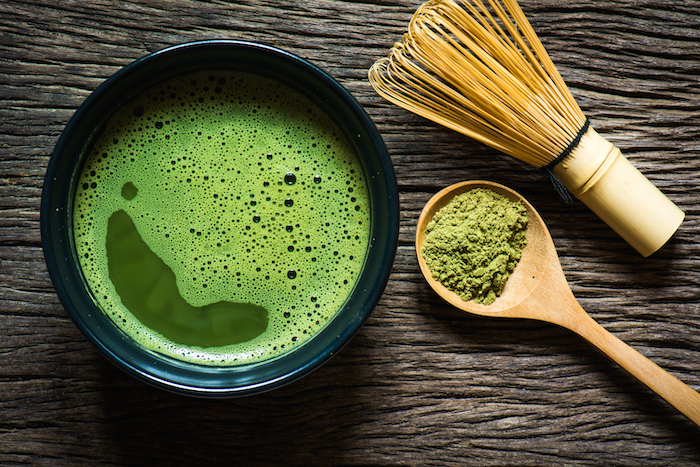 matcha tea | no sugar drinks