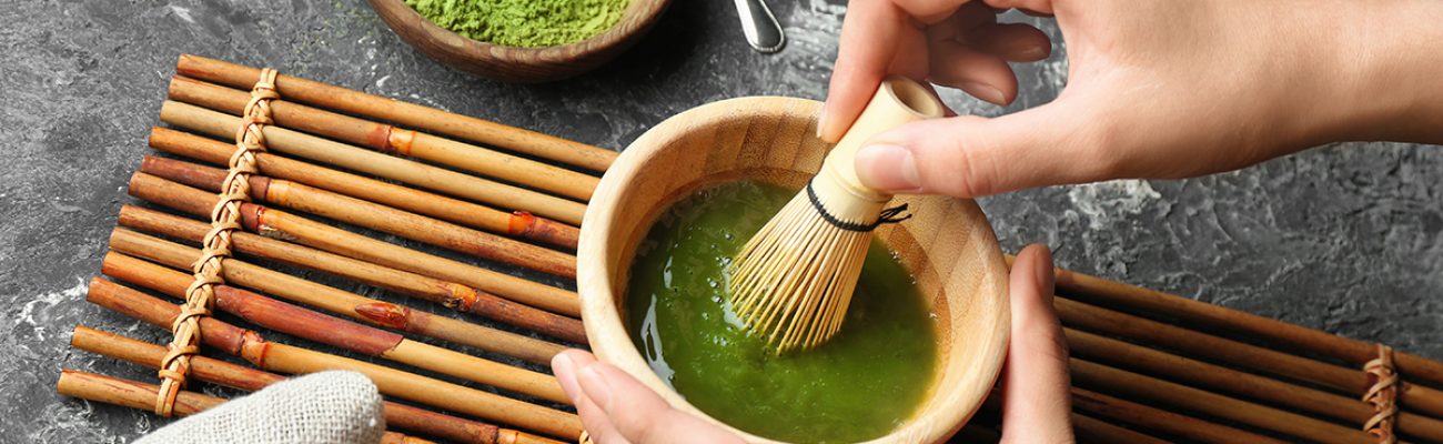 matcha tea | no sugar drinks