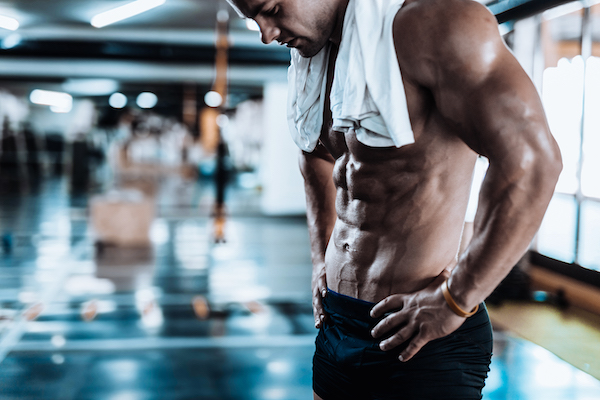 How to get v shape abs male hot sale