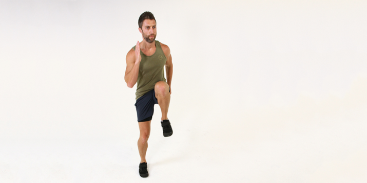 How to Do the Heisman Exercise for Cardio and Agility