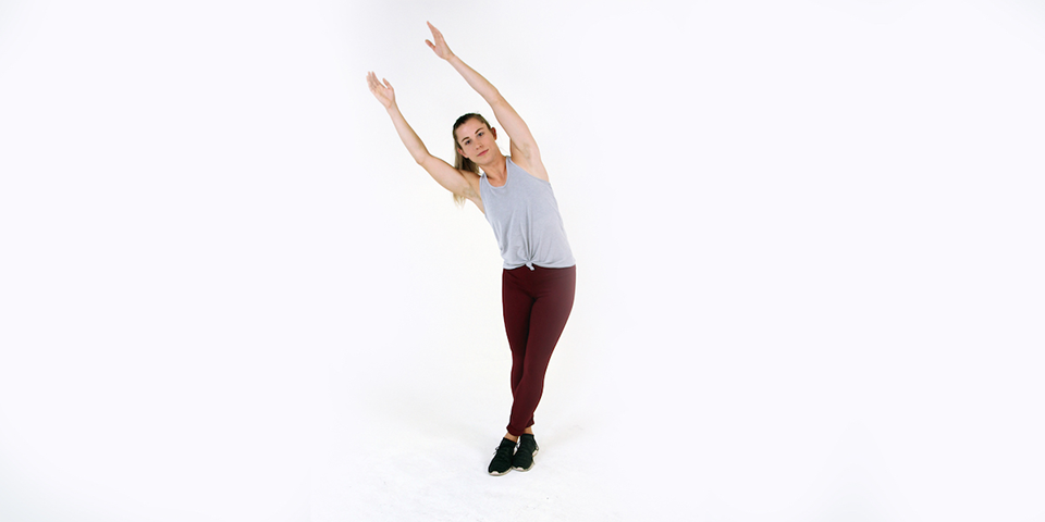 Pose of the Day: Standing Side Stretch