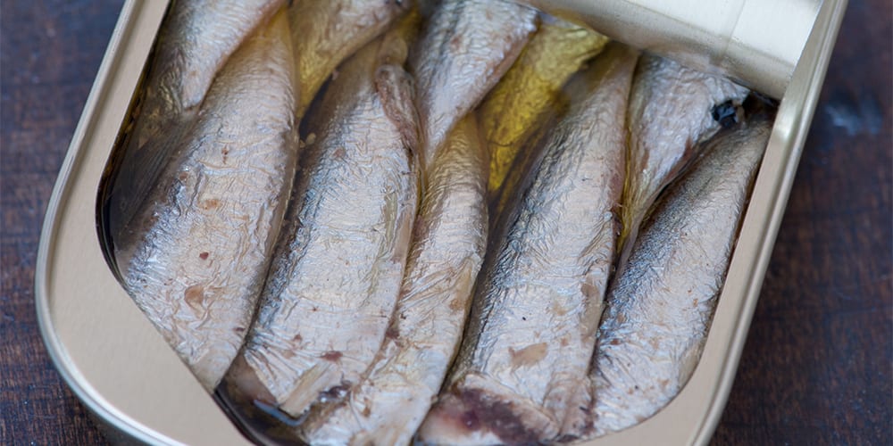 sardines | Foods High in Iron