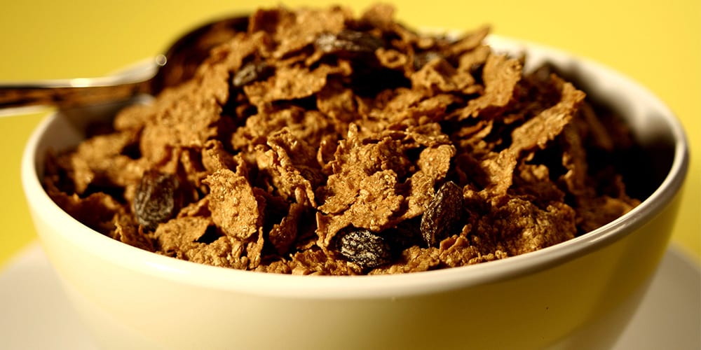 bran cereal | Foods High in Iron
