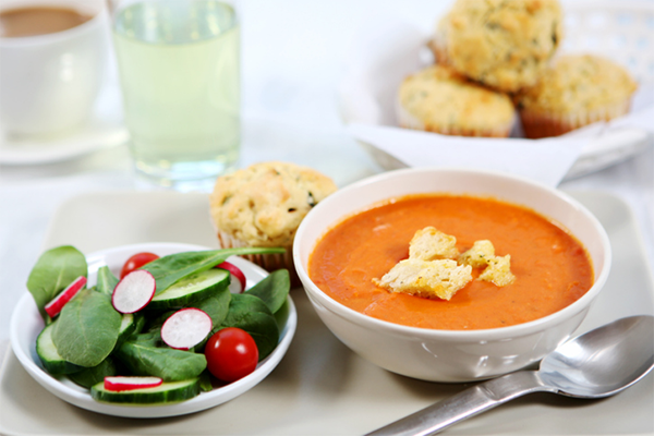 soup and salad | italian restaurant