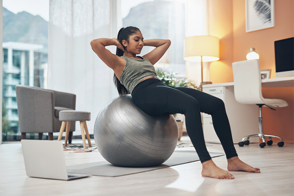 The Different Types of Ball Chairs and Exercise Balls 2023