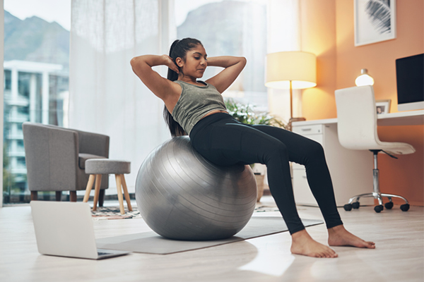 This Balance Ball Chair Just Might Save Your Butt - And Your Back