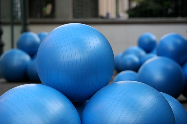 A Pilates Ball Guide to Sizes & Uses