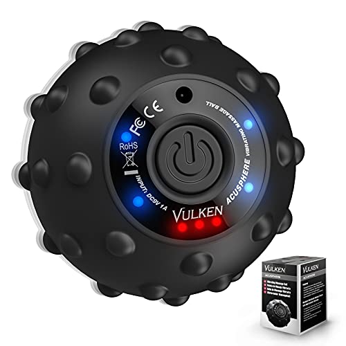 Vulken Acusphere 4 Speed High-Intensity Vibrating Massage Ball | myofascial release tools