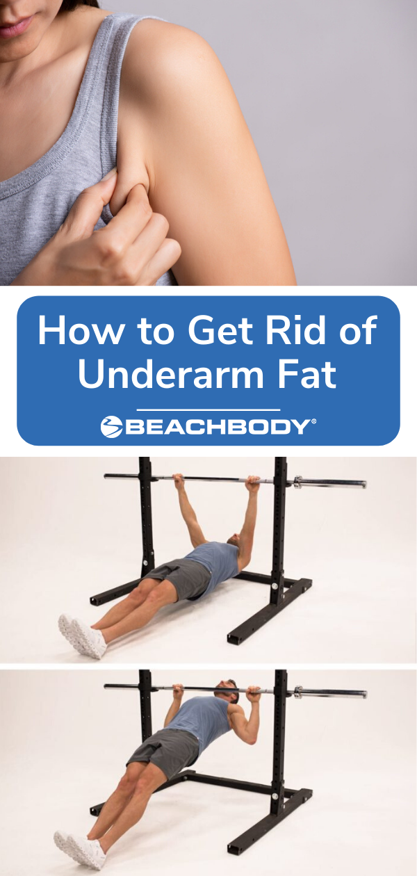 How to get rid of armpit fat - Inspiration Made Simple