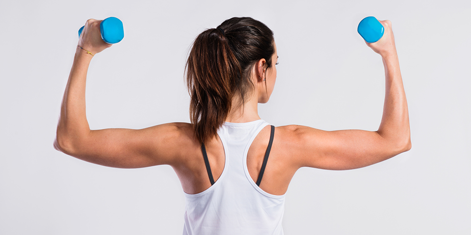 3 Easy Toning Exercises to Tighten Underarm Skin