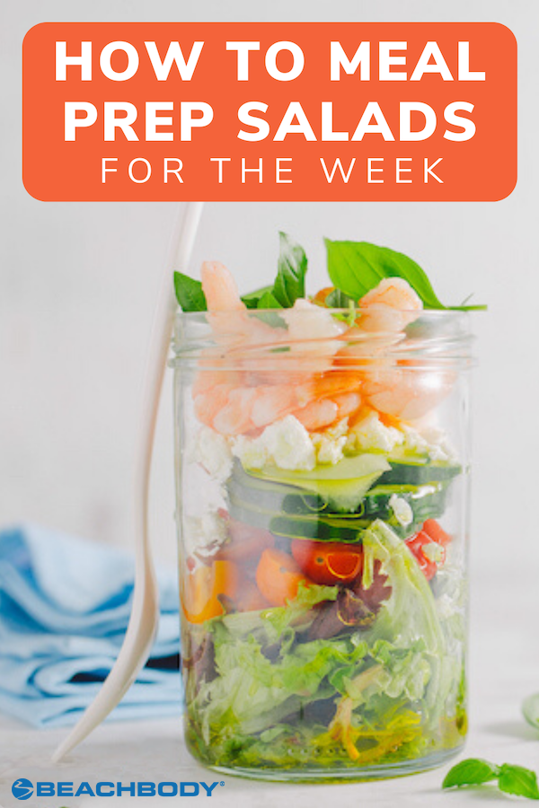 How to Meal Prep Salads (and keep them fresh!) - Everyday Wellness