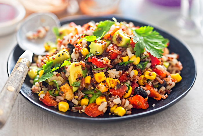 Fresh & Healthy Meal Prep Salads