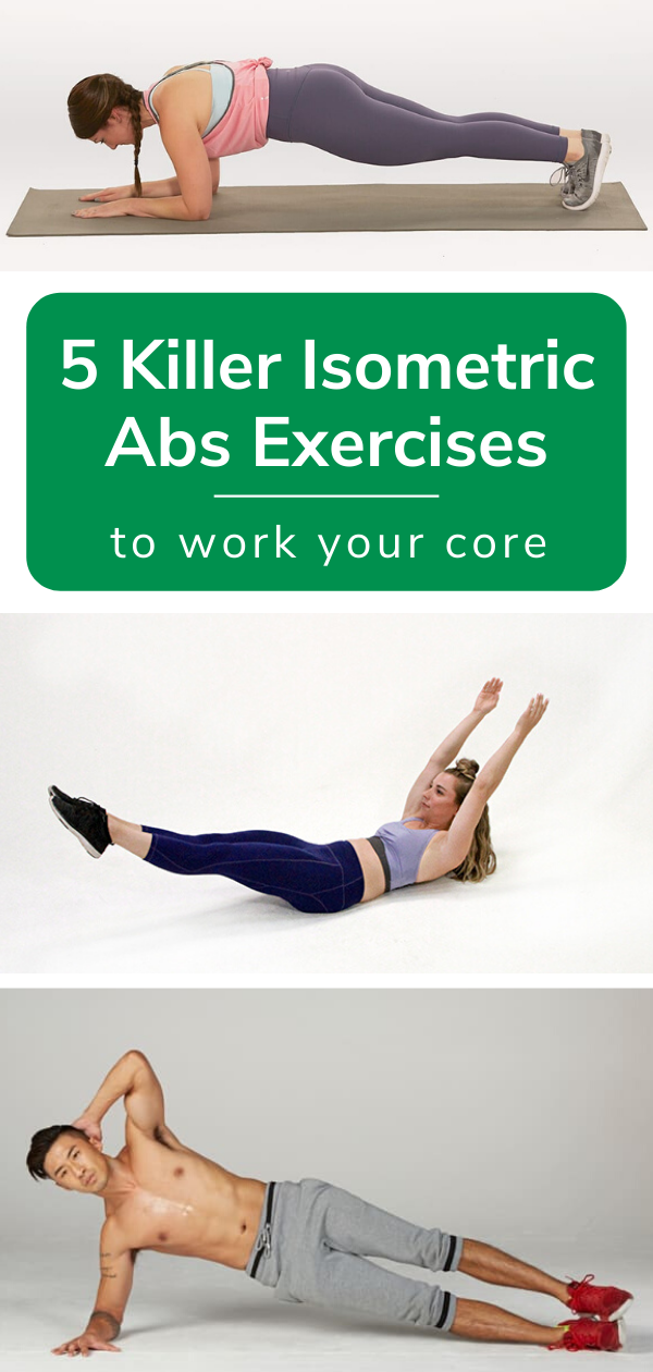 isometric ab exercise pinterest | Isometric Ab Exercise