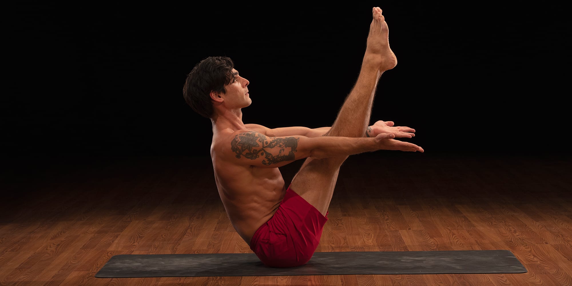 boat pose | Isometric Ab Exercise