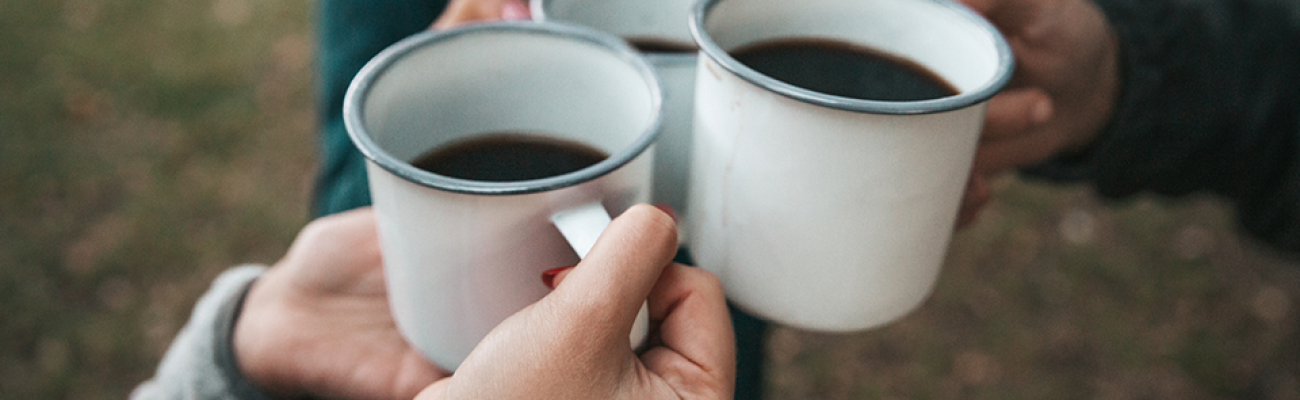 friends sharing coffee | Does Coffee Have Carbs