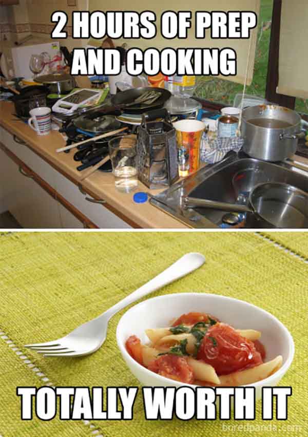 Funny memes - that's why i hate cooking lol Funny memes wanna enjoy more funny  memes? just like us~