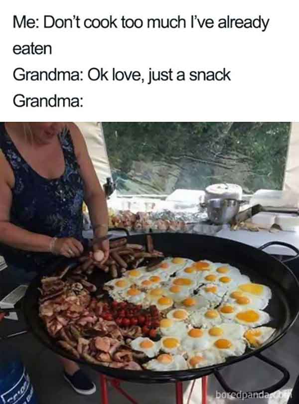 Cooking Memes 600 Grandma 