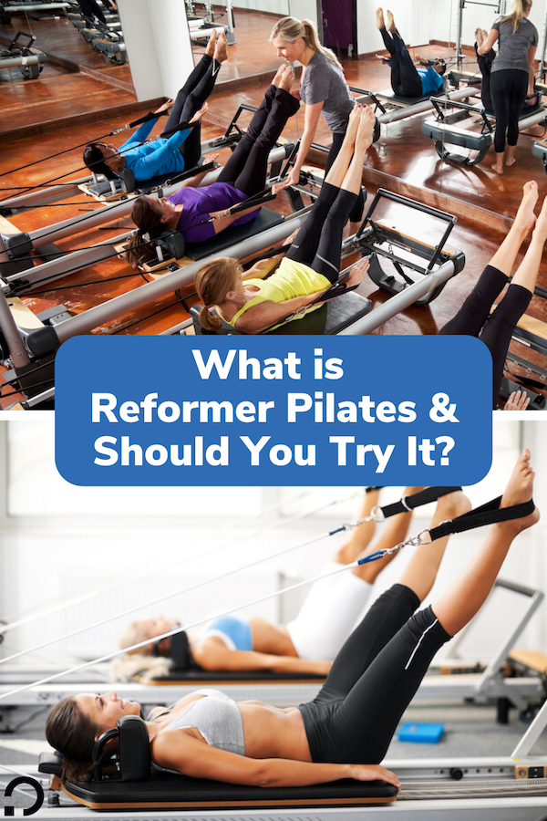 Pilates Reformer Workout, INTENSE, MINI WEIGHTS