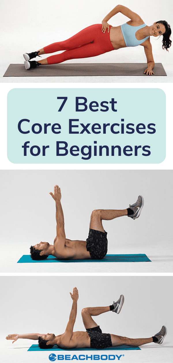 Core Strength Exercises For Beginners