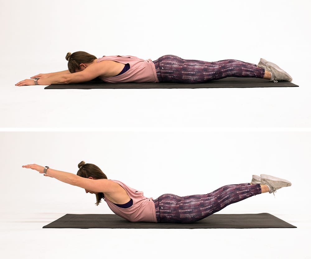 How To Do The Superman Exercise BODi How To Do The Superman Exercise BODi