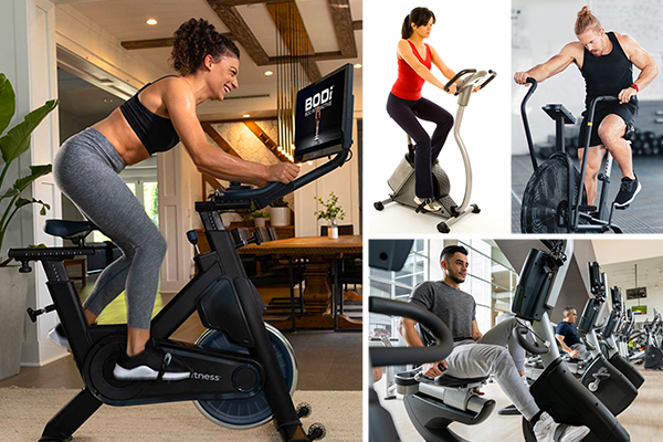 Dual action best sale exercise bike benefits