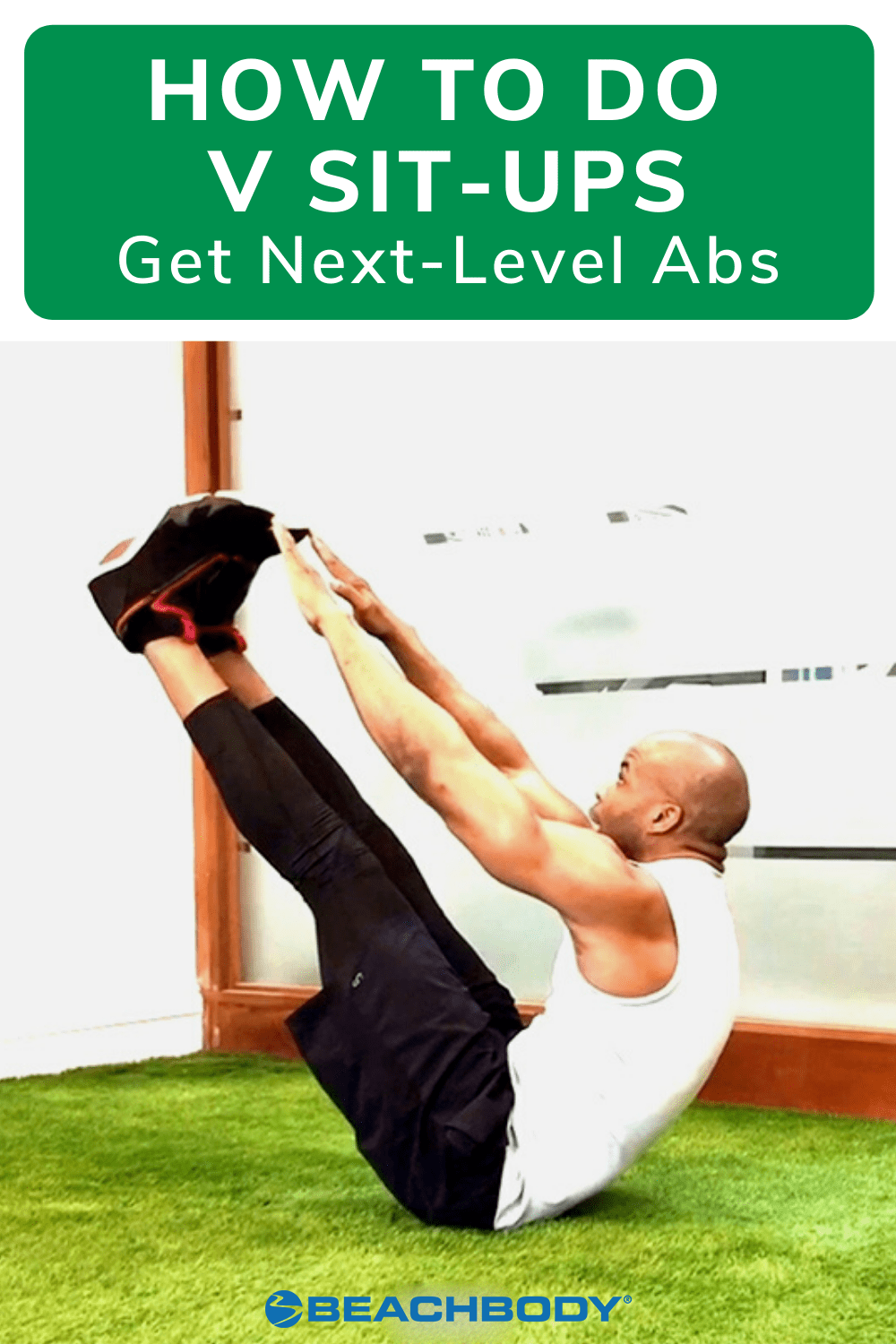 Sit ups to online get abs