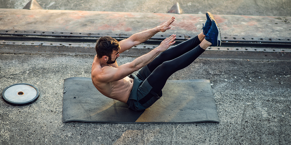 How to Do the V Sit Up for Next Level Abs BODi