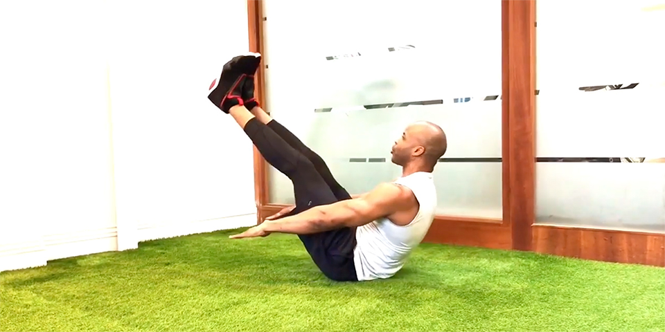 How To Do Jackknife Sit Ups BODi