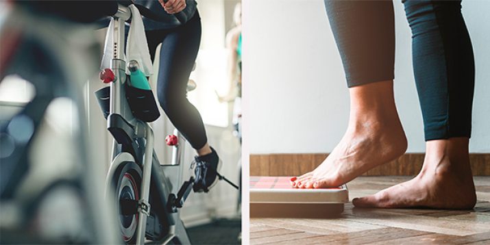 can you lose weight riding a stationary bike