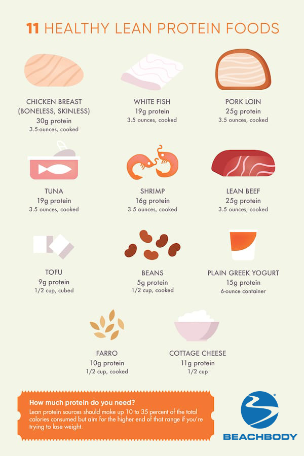 protein foods list