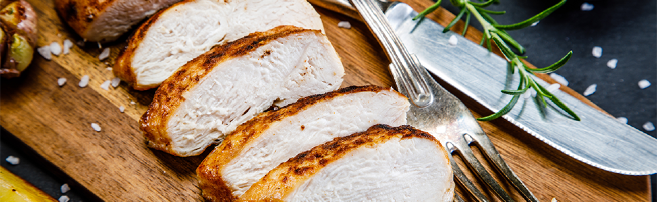 sliced chicken breast | lean protein