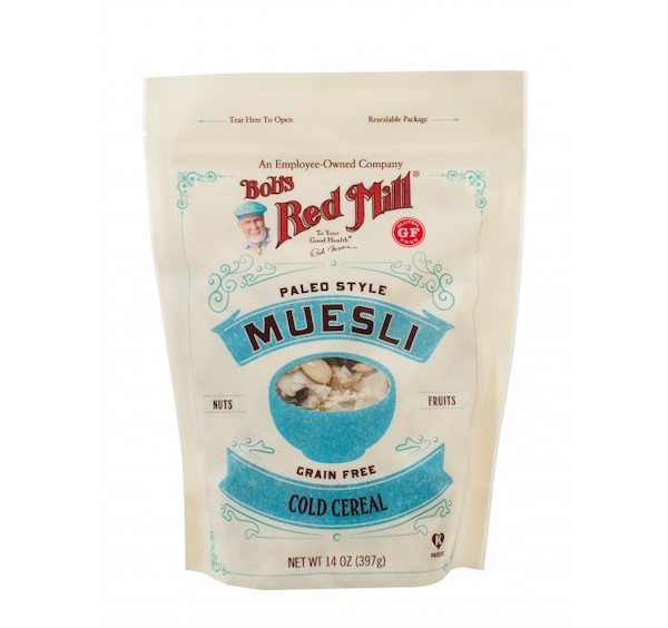 bob's red mill paleo style muesli | keto cereals