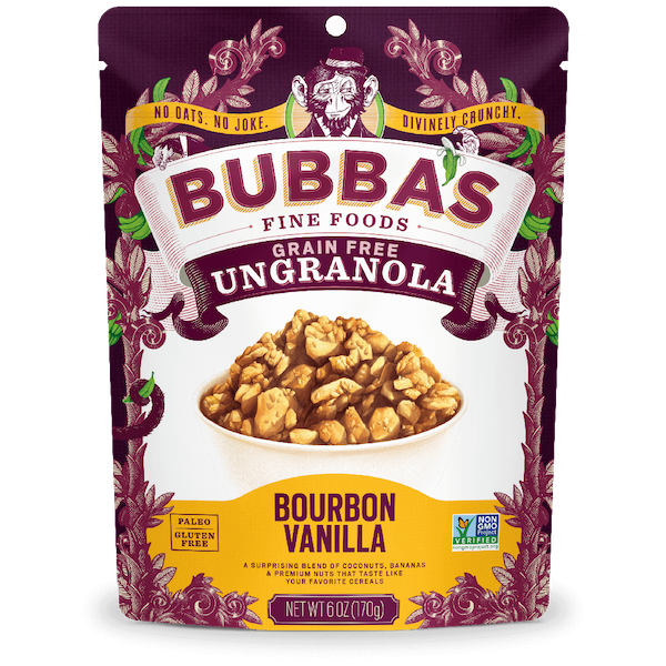 bubba's grain free ungranola | keto cereals