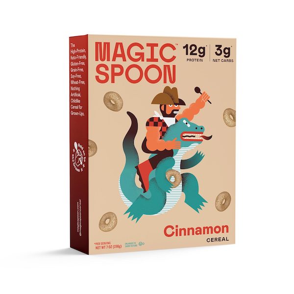 magic spoon | keto cereals