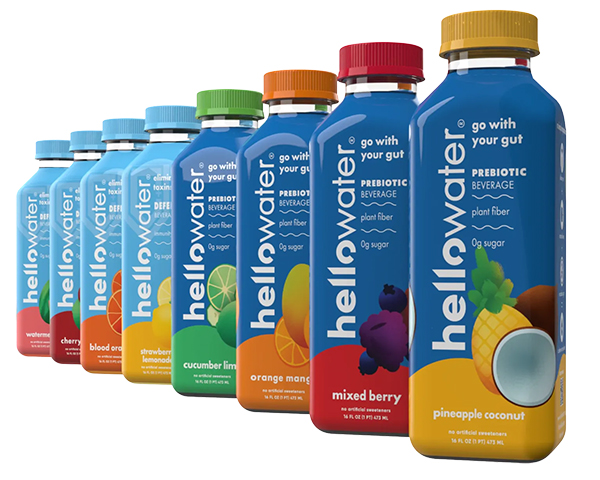 hellowater prebiotic fiber water