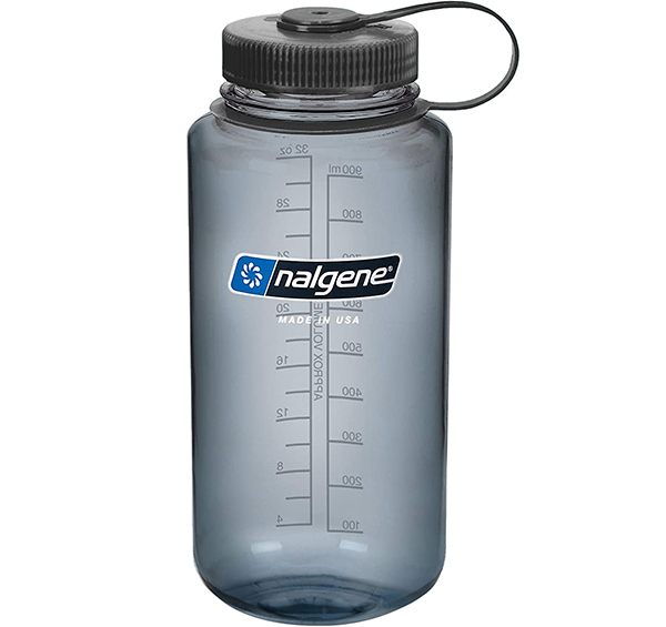 water bottle for day hike emergency kit
