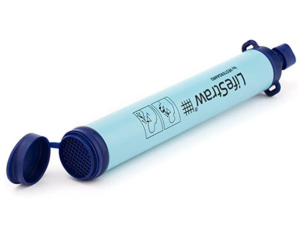 lifestraw for day hike emergency kit