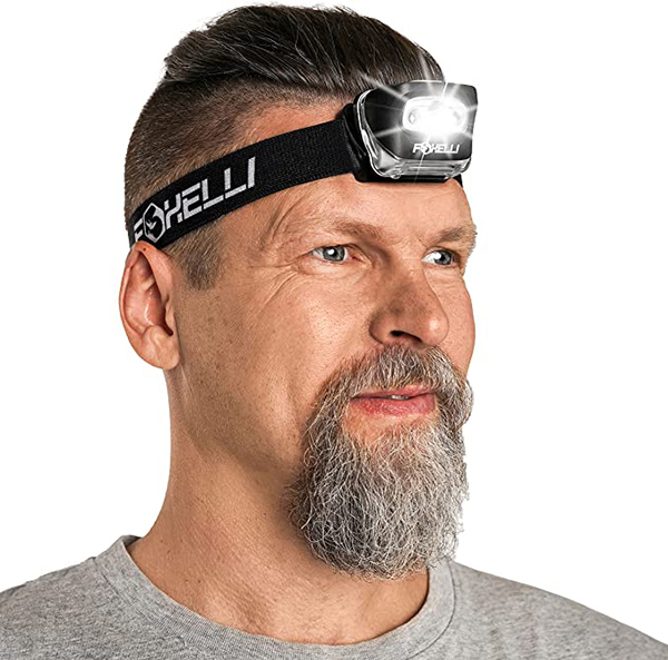 headlamp for day hike emergency kit