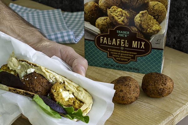 falafel mix | trader joe's gluten free foods