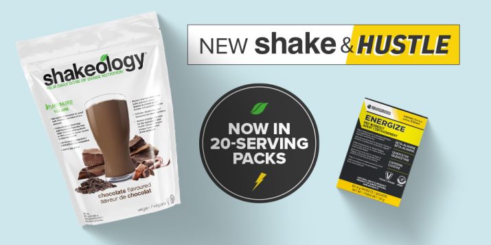 Now Available: Shake & Hustle!