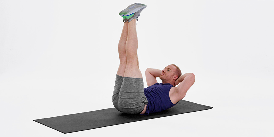 How to Do Vertical Leg Crunches for a Sexy Six-Pack