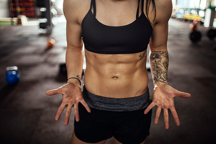 Stomach cardio online exercises