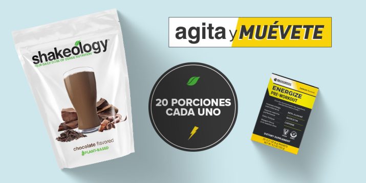 Disponible en agosto dentro del paquete Agita y muévete: Energize de limonada de fresa