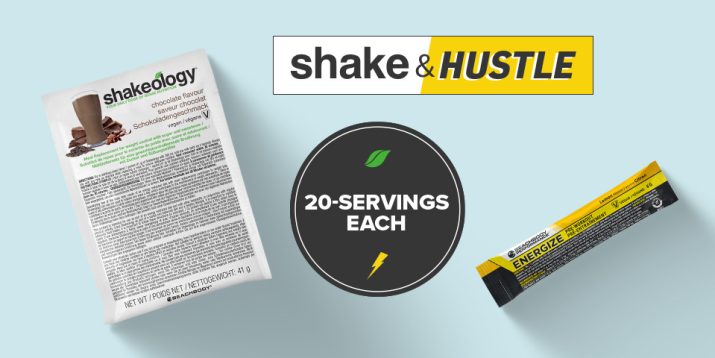 Get Your Shake & Hustle On