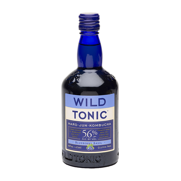 wild tonic hard kombucha