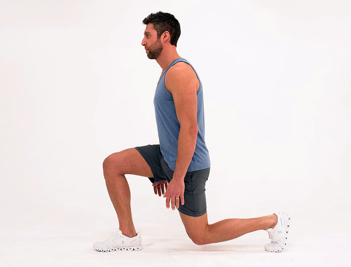 Lunges exercise best sale