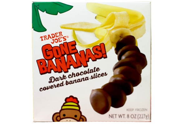 bananas torneadas |  alimentos congelados do comerciante joe