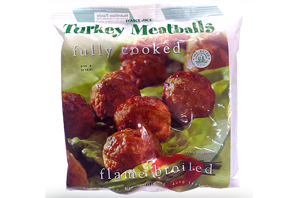 turkey meatball | trader joe's frozen food
