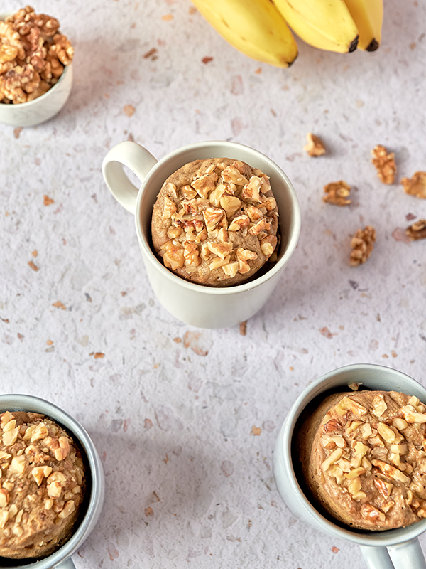 Banana Nut Shakeology Mug Cake