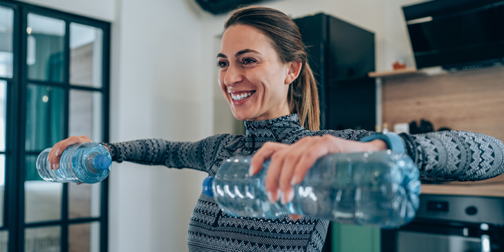 TV Woman - Stance Water Bottle